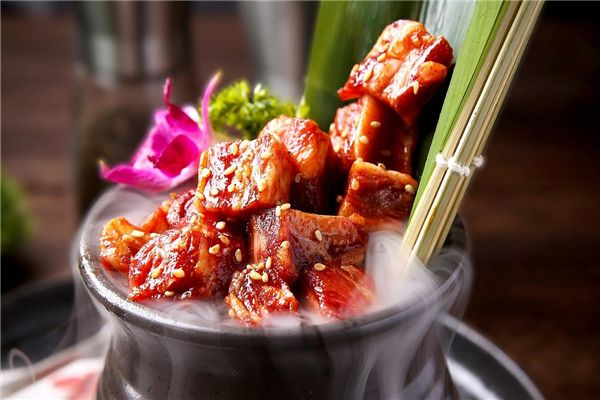 春风红柳枝烤肉