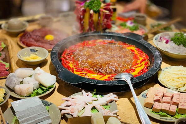 巴蜀渝香火锅加盟