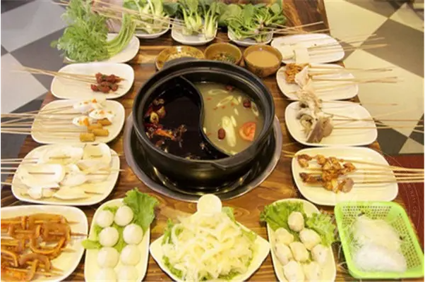 大成醉串串香火锅