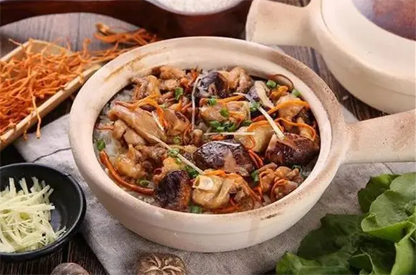 巴爷鸡煲