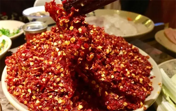 霸王牛肉火锅