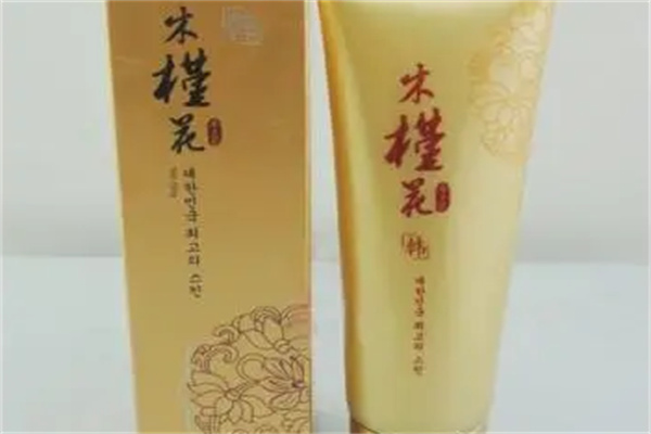 木槿花化妆品加盟