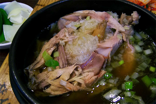白马老农鸡汤