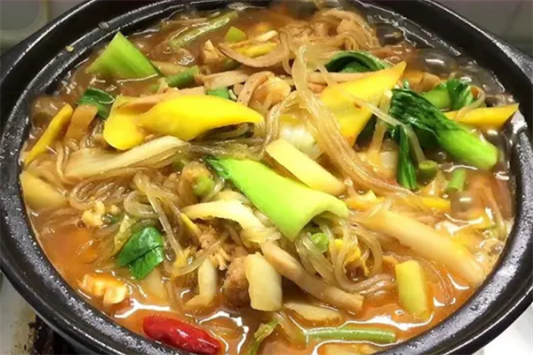 来一煲砂锅菜