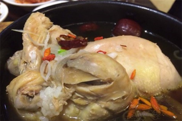 白马老农鸡汤
