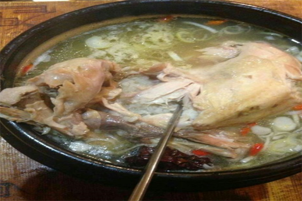 白马老农鸡汤