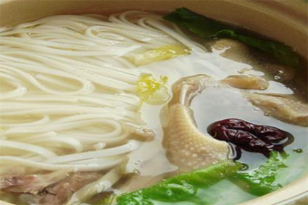 白马老农鸡汤