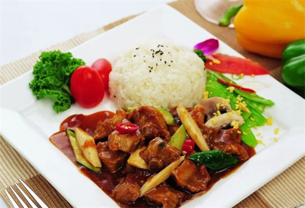 72街红烧排骨饭
