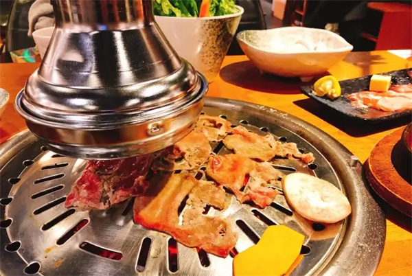 百济韩国炭火烤肉