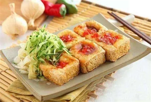 绍兴臭豆腐