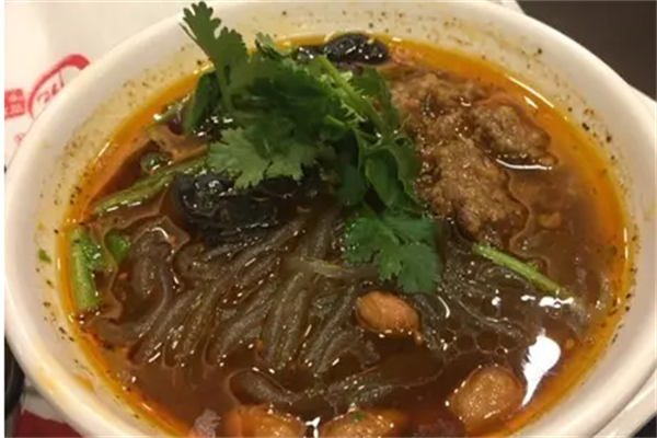 杜式酸辣粉店