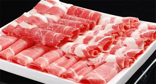 清真牛羊系列羊肉片