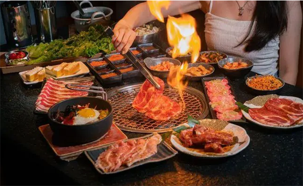百济韩国炭火烤肉