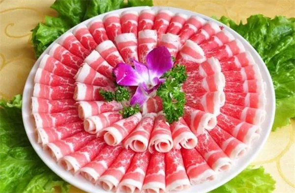 清真牛羊系列羊肉片