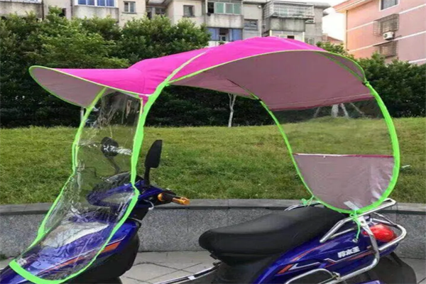 翔风电动车挡雨遮阳篷