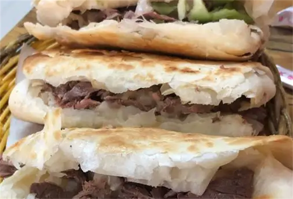万贯驴肉火烧