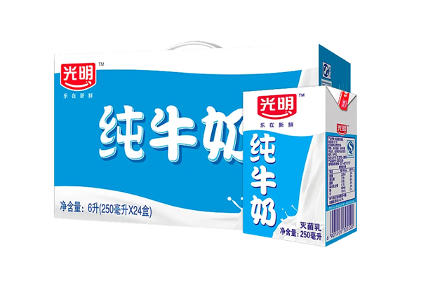 光明鲜奶屋