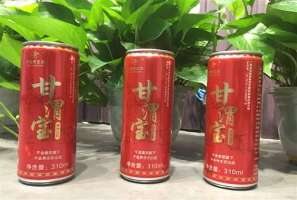 甘渭宝解酒饮料