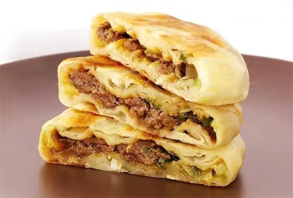 宫廷香酥牛肉饼