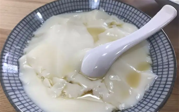 姑妈豆腐花