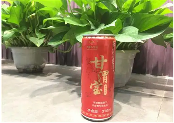甘渭宝解酒饮料