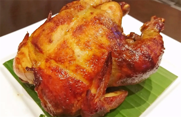 翟家香烤鸡店