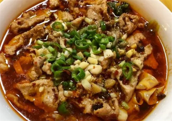 包记水煮肉片