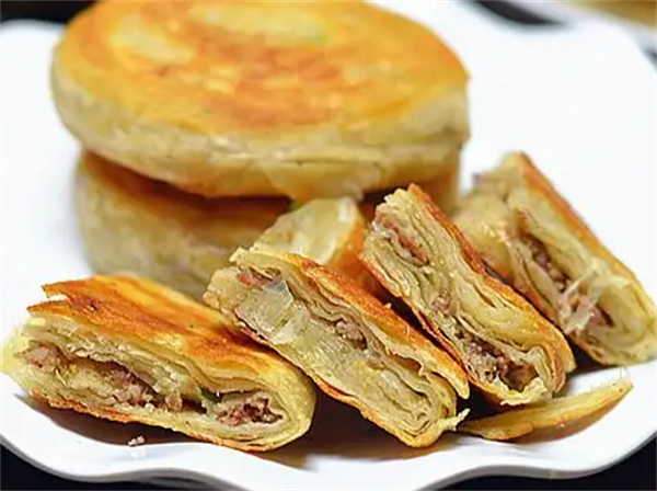 宫廷香酥牛肉饼