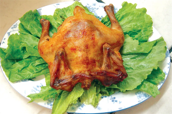 翟家香烤鸡店