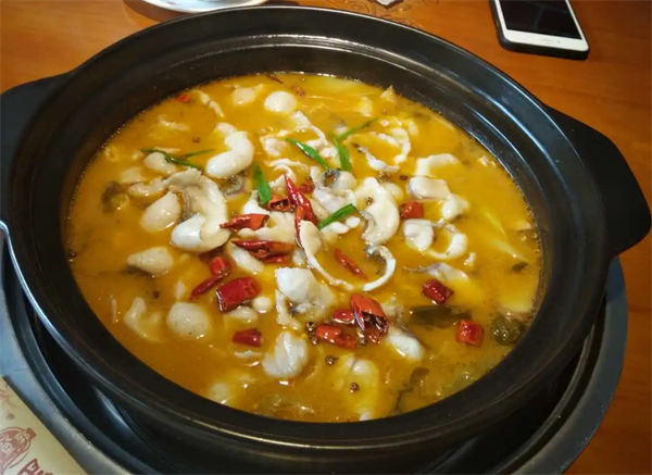 黑鱼郭酸菜鱼