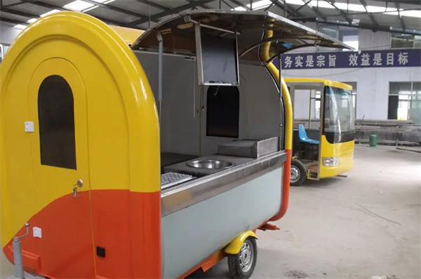 亿家乐早餐车