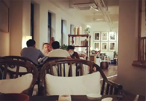 瓦库茶馆