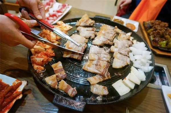 锅盖烤肉