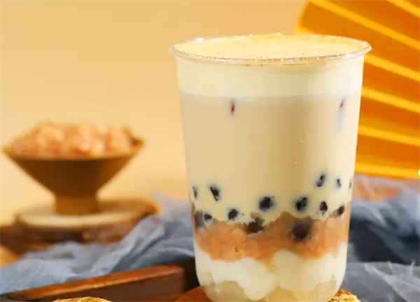 河马奶茶