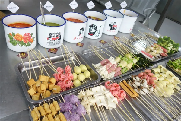茶缸串串火锅