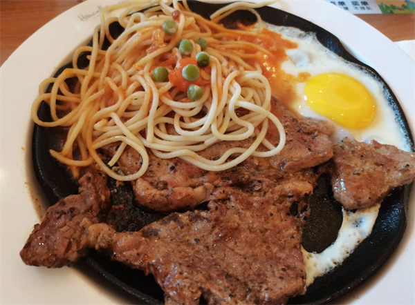 豪客来牛排