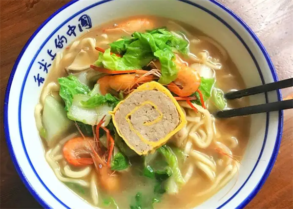 次坞打面