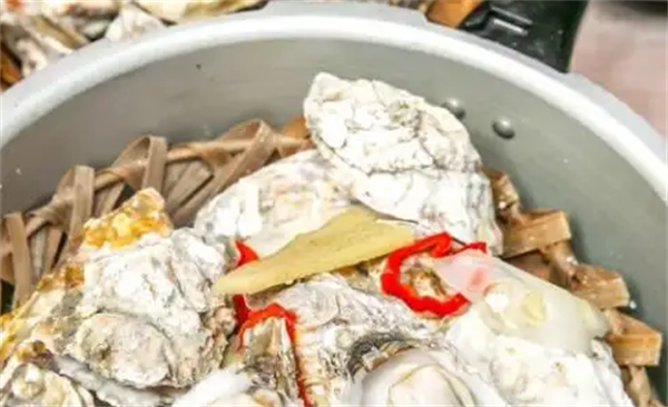 献蚝生蚝海鲜烧烤