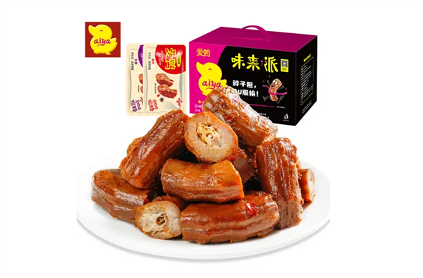 爱鸭鸭干锅鸭头