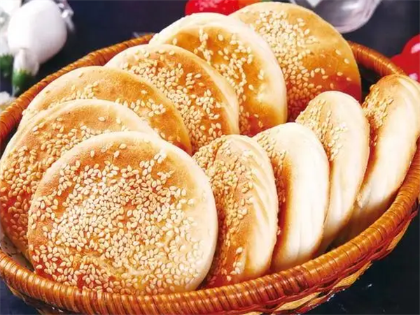 晨光烧饼