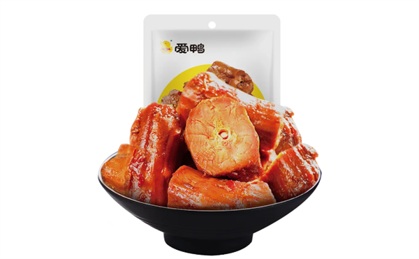 爱鸭鸭干锅鸭头