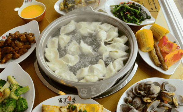 三家乐自助水饺