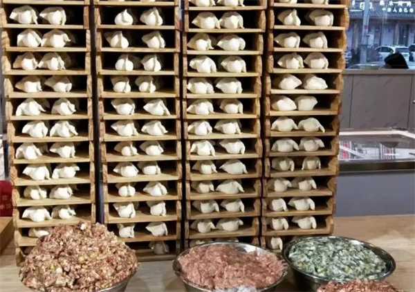 三家乐自助水饺