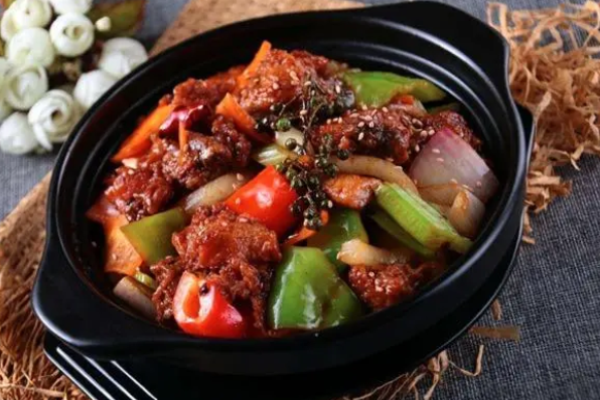 巴爷鸡煲