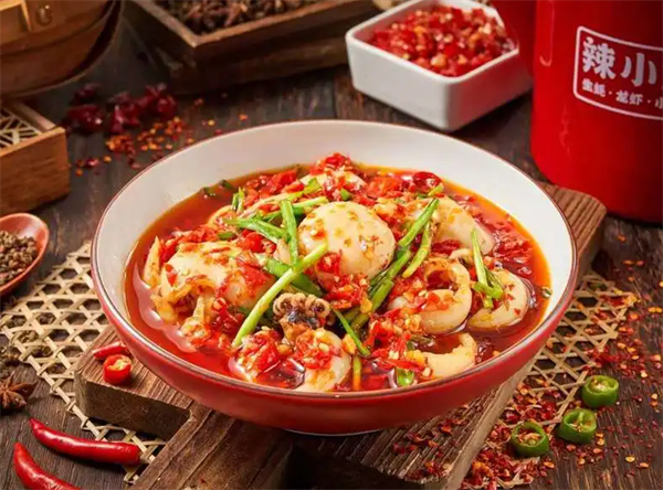麻辣小鲜辣骨饭