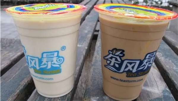 茶风暴奶茶