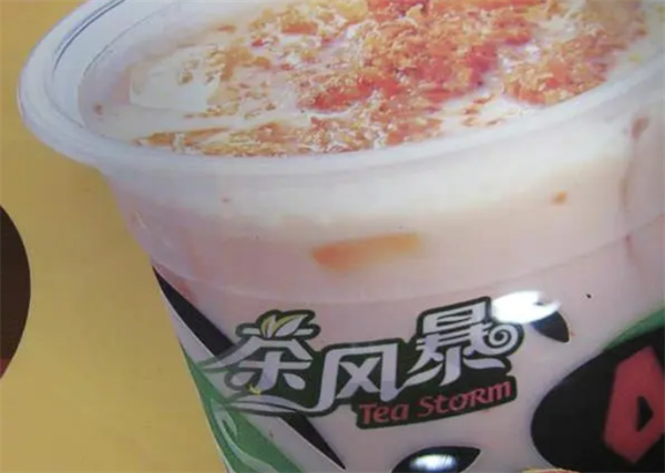 茶风暴奶茶