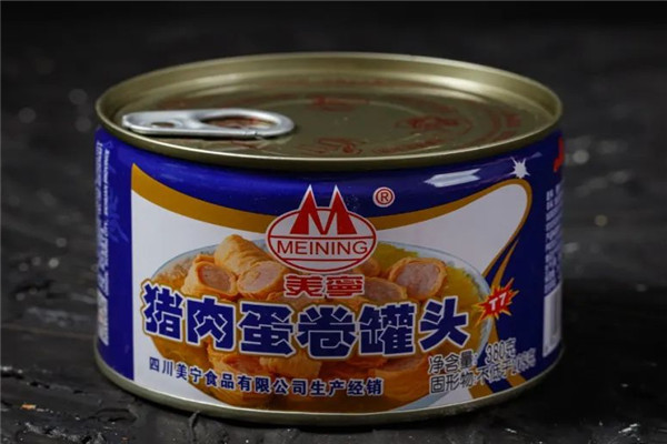 美宁罐头加盟