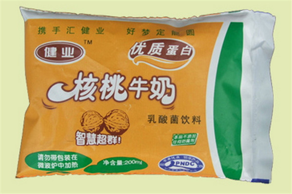 健业食品加盟
