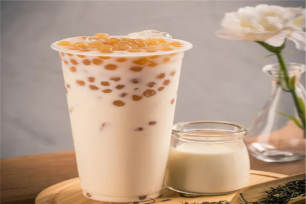 叶之花奶茶加盟